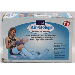 AIR -O SAGE MASSAGER WITH BOXING EXERCISER