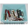 Image 1 : LOT OF POCKET KNIVES.
