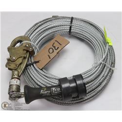 DBI-SALA  FAST-LINE SAFETY CABLE & HOOK  130'.