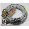 Image 1 : DBI-SALA  FAST-LINE SAFETY CABLE & HOOK  130'.