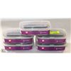 Image 1 : LOT OF 5 BOXES GRIPRITE DRYWALL SCREWS, 1-1/2" X10