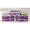 Image 1 : LOT OF 5 BOXES GRIPRITE DRYWALL SCREWS, 1-1/2" X10