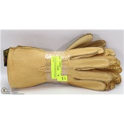 4 NEW SETS OF DEER SKIN DRIVING GLOVES