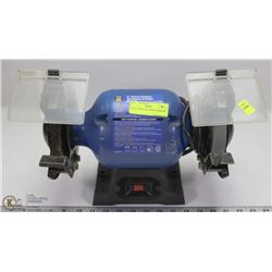 DUAL POWERFIST BENCH GRINDER