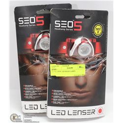 2 NEW LED HEAD LAMPS