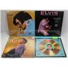 Image 1 : 4 SEALED ELVIS RECORDS