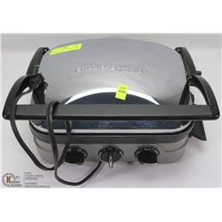 GRIDDLE GOURMET BY CUISINART WITH DRIP TRAY