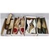 Image 1 : LOT OF 4 PAIRS BRAND NEW LADIES SHOES SIZE 7.5