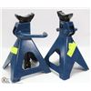 Image 1 : PAIR 2 TON OF AXLE STANDS