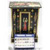 Image 1 : DECORATIVE WOOD BOX WITH 11