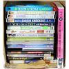 BOX FULL OF WORKOUT DVD'S AND MORE