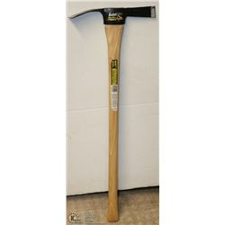 NEW LUDELL CUTTER MATTOCK PICKAXE.