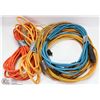 Image 1 : LOT OF 4 EXTENSION CORDS