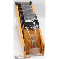 BOX OF 10 NEW BOSTITCH AIR FITTINGS