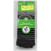 Image 1 : 3 PAIRS OF SMALL/MEDIUM GAIAM TOELESS SOCKS