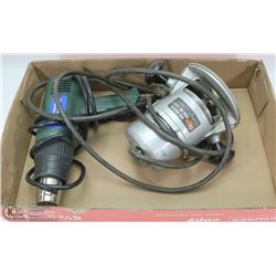 SKIL ROUTER WITH POWERFIST HEAT GUN