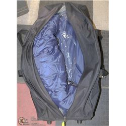 BAG WITH CAMPING INCL 2 CHAIRS AND SLEEPING BAG