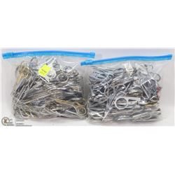 TWO BAGS OF SCISSORS