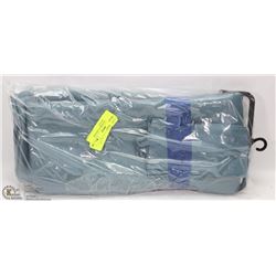 2 NEW ROD POCKET CURTAINS ,TEAL,40" BY 62"L