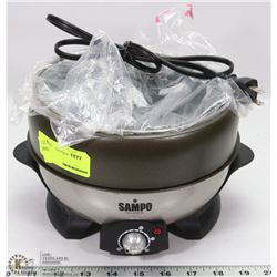 SAMPO ELECTRIC WARMING KITCHEN SMALL APPLIANCE