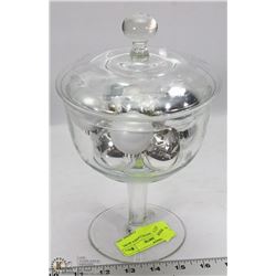 TUSCANY PEDESTAL CANDY BOWL