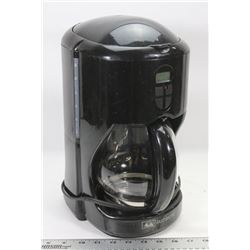 MELITA FAST BREW DRIP COFFEE MAKER.