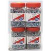 Image 1 : 4 JARS OF WOOD SCREWS 12X1-1/2"