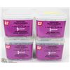 4 TUBS OF MODIFIED TRUSS SCRES 1-1/4" X 8