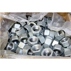 CASE OF FIN HEX NUT 1" - 8