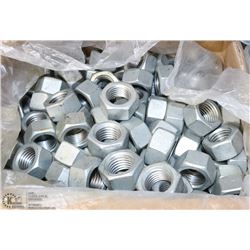CASE OF FIN HEX NUT 1" - 8