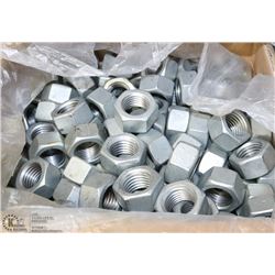 CASE OF FIN HEX NUT 1" - 8