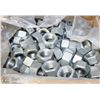 CASE OF FIN HEX NUT 1" - 8