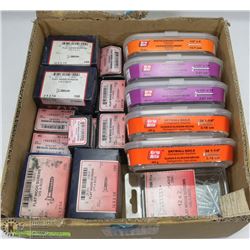 LARGE FLAT OF ASSORTED FASTENERS