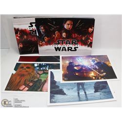 LOT OF 5  DISNEY STAR WARS THE LAST JEDI