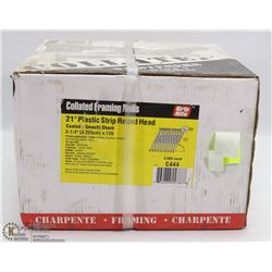 CASE OF COLLATED FRAMING NAILS 21 DEGREE