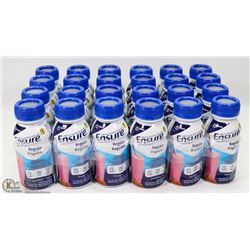 CASE OF 24 STRAWBERRY REGULAR ENSURE MEAL