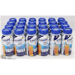 CASE OF 24 ORANGE CREAM REGULAR ENSURE MEAL