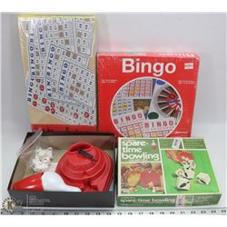 VINTAGE LAKESIDES SPARE-TIME BOWLING