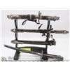 Image 1 : 3 SHORT SWORDS BLACK SAMURAI NINJA KATANA