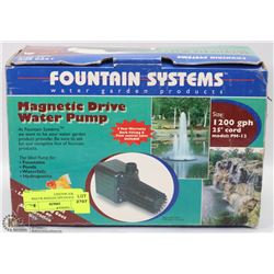 NEW FOUNTAIN SYSTEM WATER GARDEN MAGNET