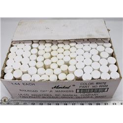 NEW CASE OF 100 SIDEWALK / MARKING CHALK