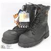 Image 1 : NEW SIZE 6 STEEL TOE WORK BOOTS