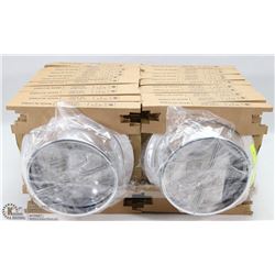 24 NEW POT LIGHT TRIM RINGS