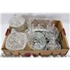 Image 1 : 16 PIECES OF ASSORTED PINWHEEL CRYSTAL