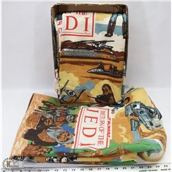 PAIR OF VINTAGE STAR WAR CURTAINS