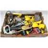 Image 1 : FLAT OF ASSORTED SHOP SUPPLIES & TOOLS