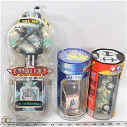 LOT OF 2 AULDEY REMOTE CONTROL CARS SOLD WITH