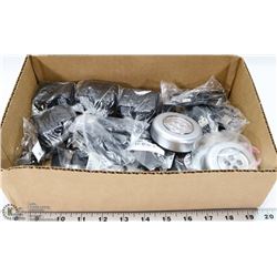 FLAT WITH USB POWER SUPPLY & CHARGER, POWER SWITCH