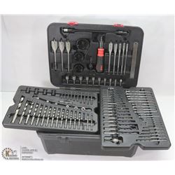 JOBMATE 175 PIECE DRILL SET