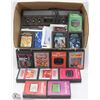 Image 1 : BOX OF ATARI GAMES & ACCESSORIES
